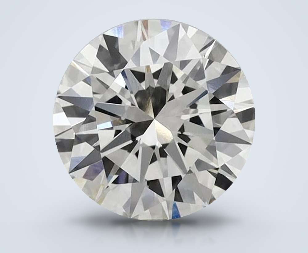 1.38 Carat Round Lab Diamond