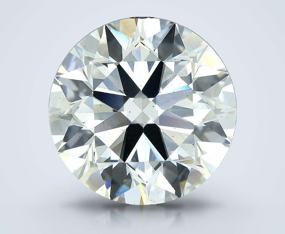 21.05 Carat Round Lab Diamond