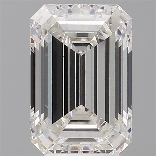 4.09 Carat Emerald Lab Diamond