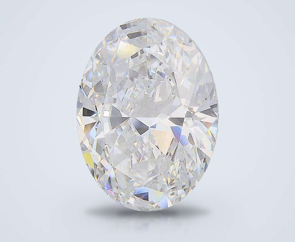 2.24 Carat Oval Lab Diamond