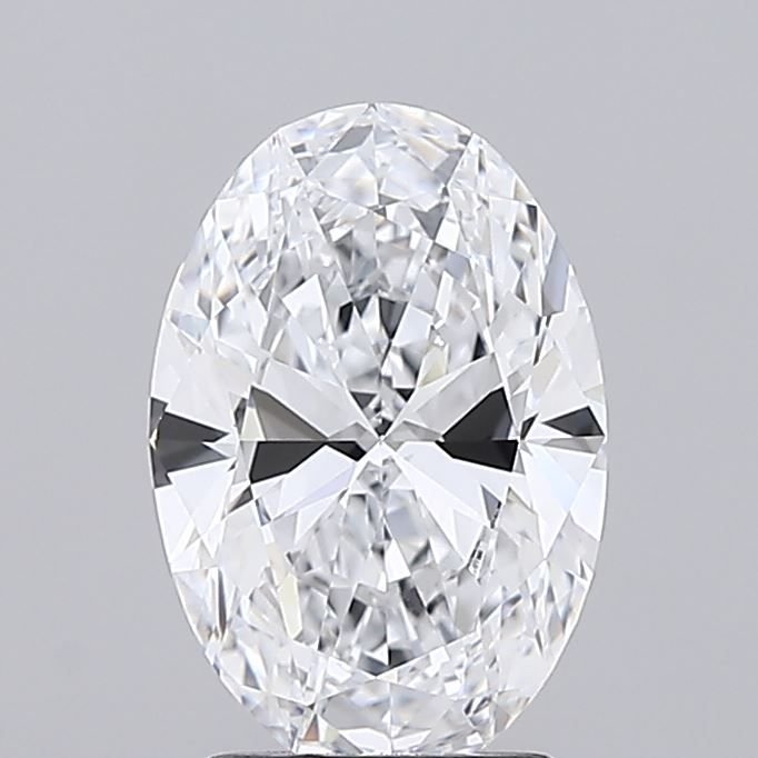 2.16 Carat Oval Lab Diamond