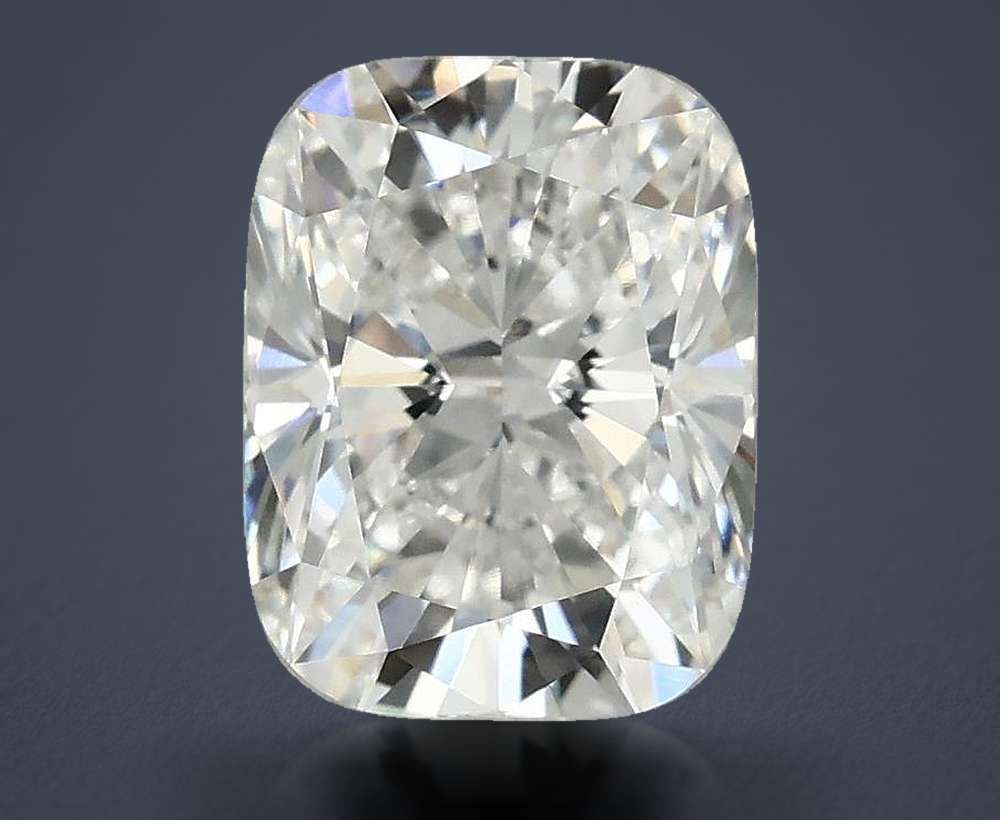 2.65 Carat Cushion Lab Diamond