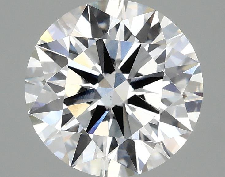 2.47 Carat Round Lab Diamond