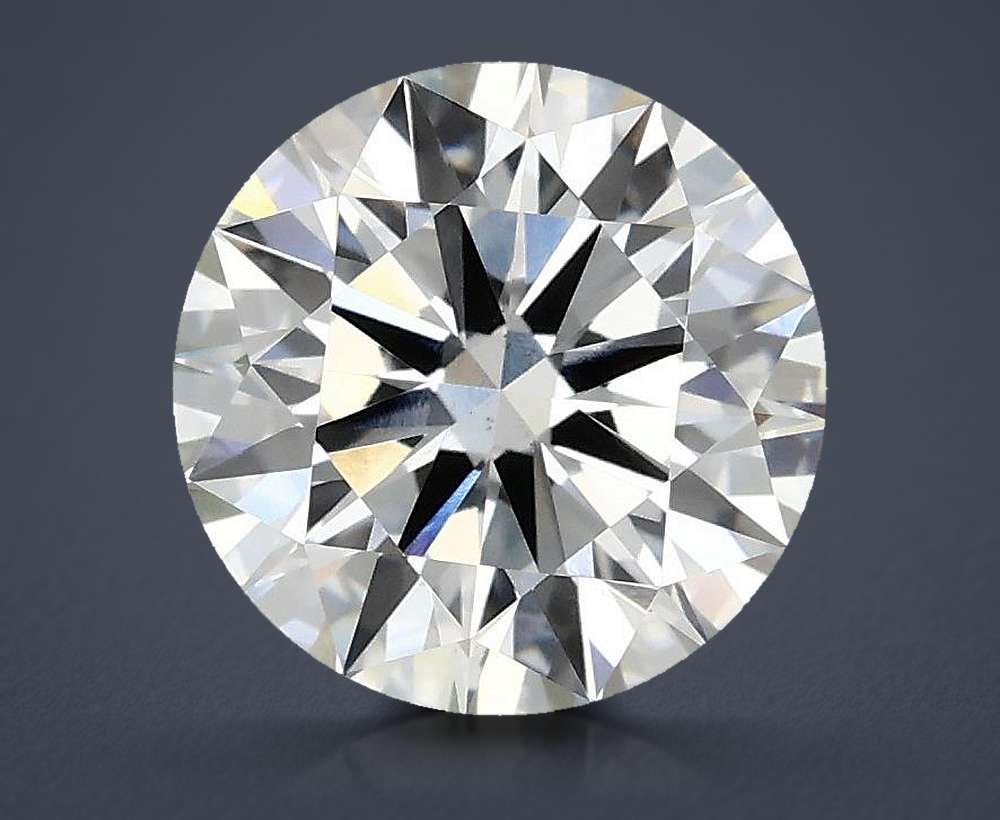 2.47 Carat Round Lab Diamond