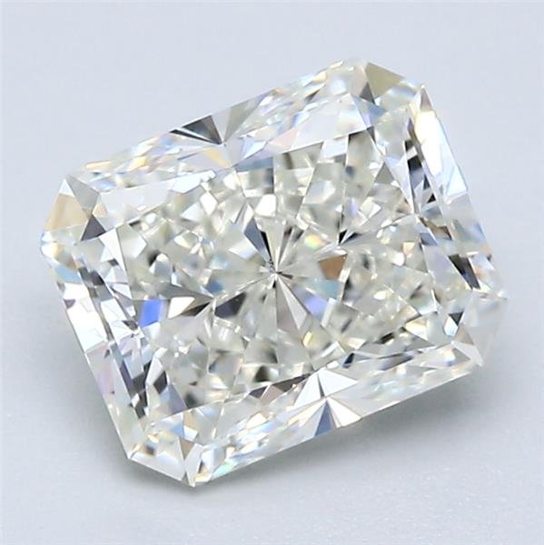 1.53ct J VS1 Very Good Cut Radiant Diamond