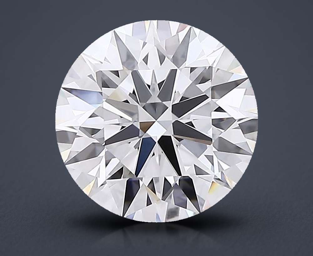 2.29 Carat Round Lab Diamond