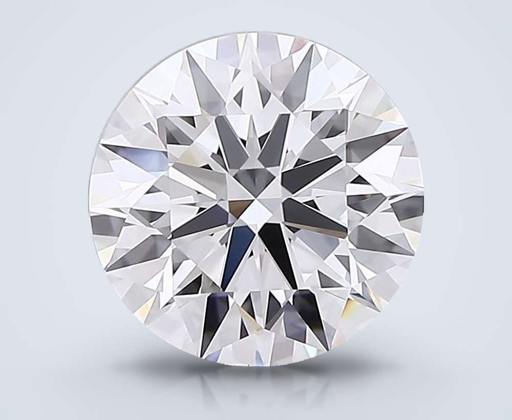 2.29 Carat Round Lab Diamond