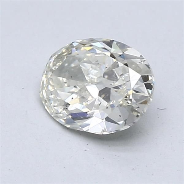 1.00ct J SI1 Very Good Cut Oval Diamond