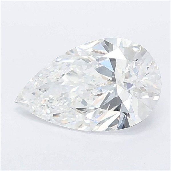 1.00 Carat Pear Lab Diamond