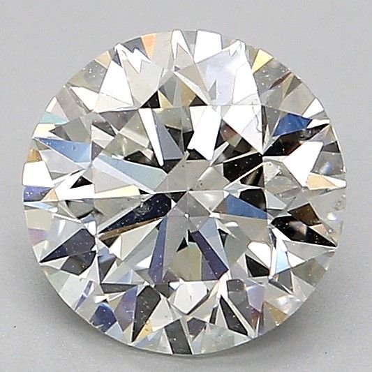 1.80ct I SI1 Rare Carat Ideal Cut Round Diamond