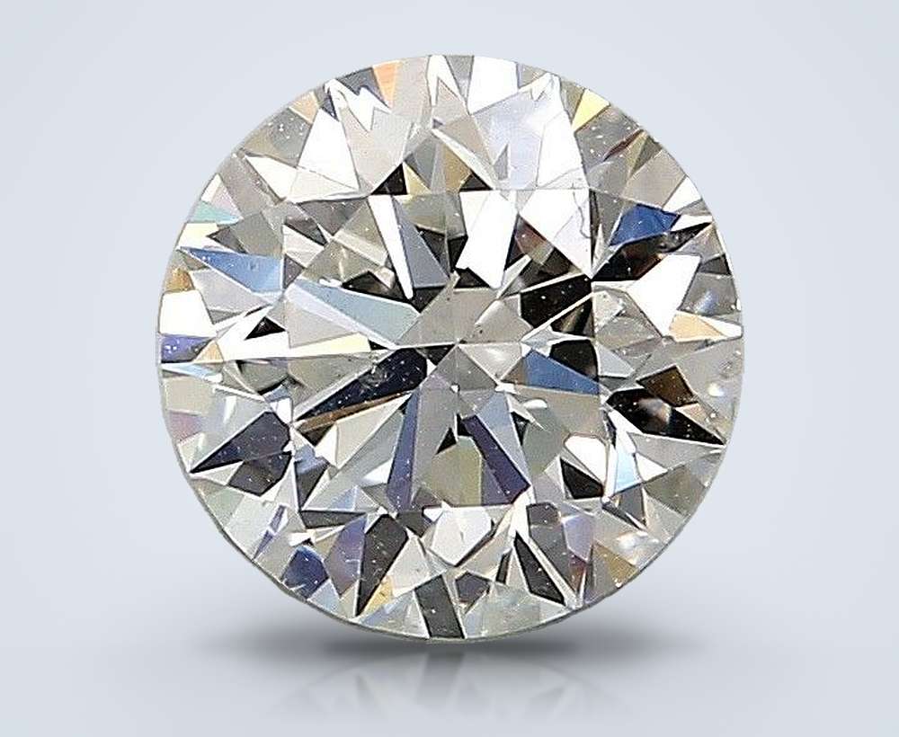 1.80 Carat Round Natural Diamond