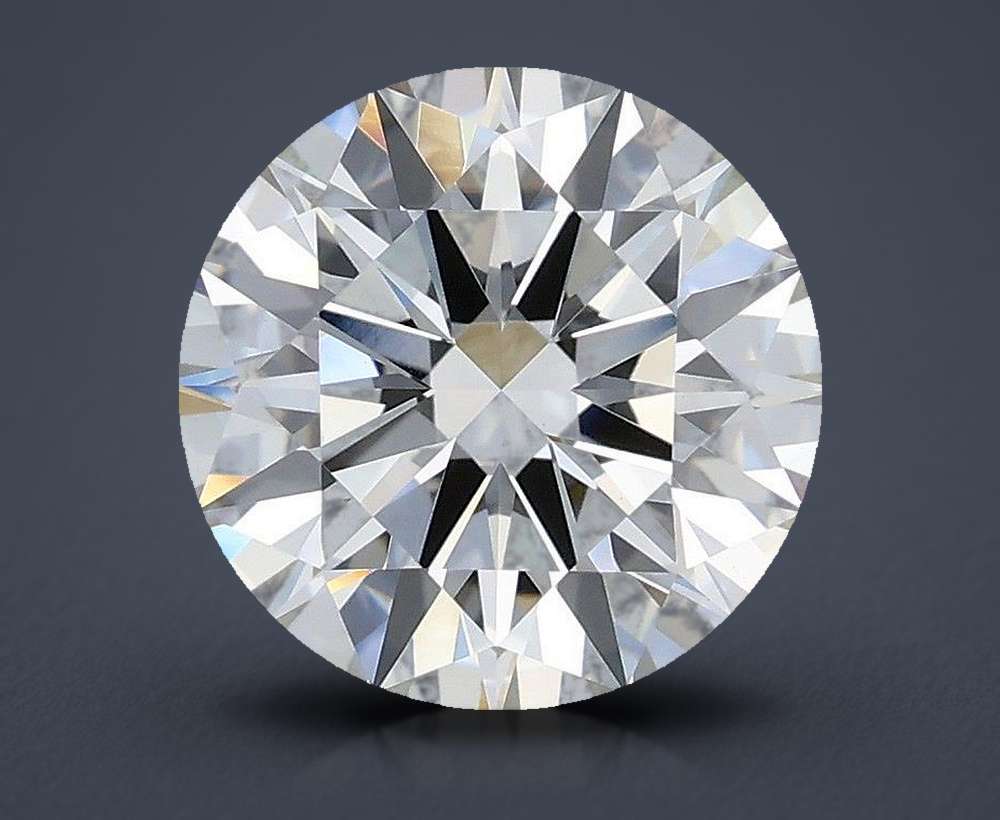 2.13 Carat Round Lab Diamond