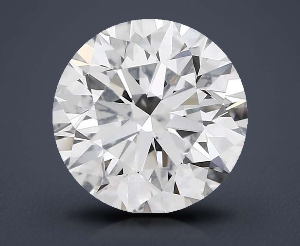 2.70 Carat Round Natural Diamond