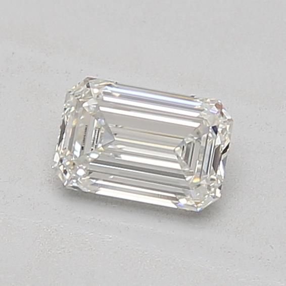 1.08ct G VVS1 Rare Carat Ideal Cut Emerald Lab Grown Diamond