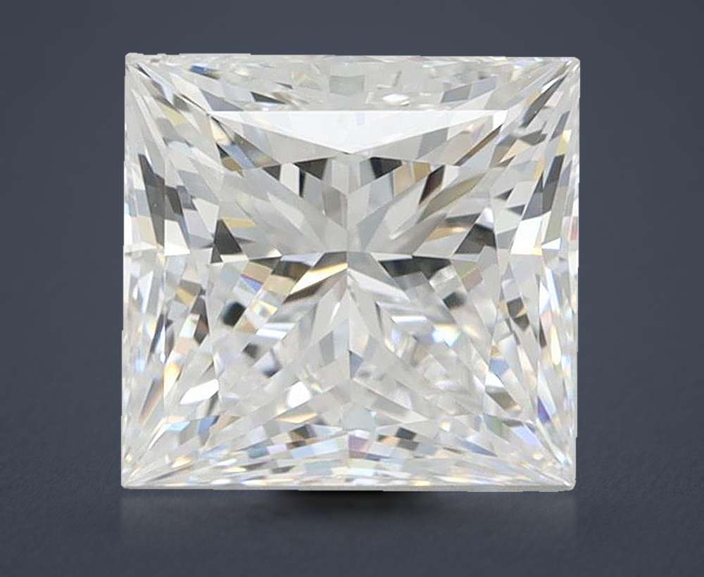 2.40 Carat Princess Lab Diamond