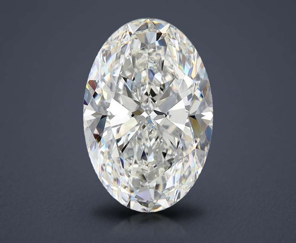1.80 Carat Oval Natural Diamond