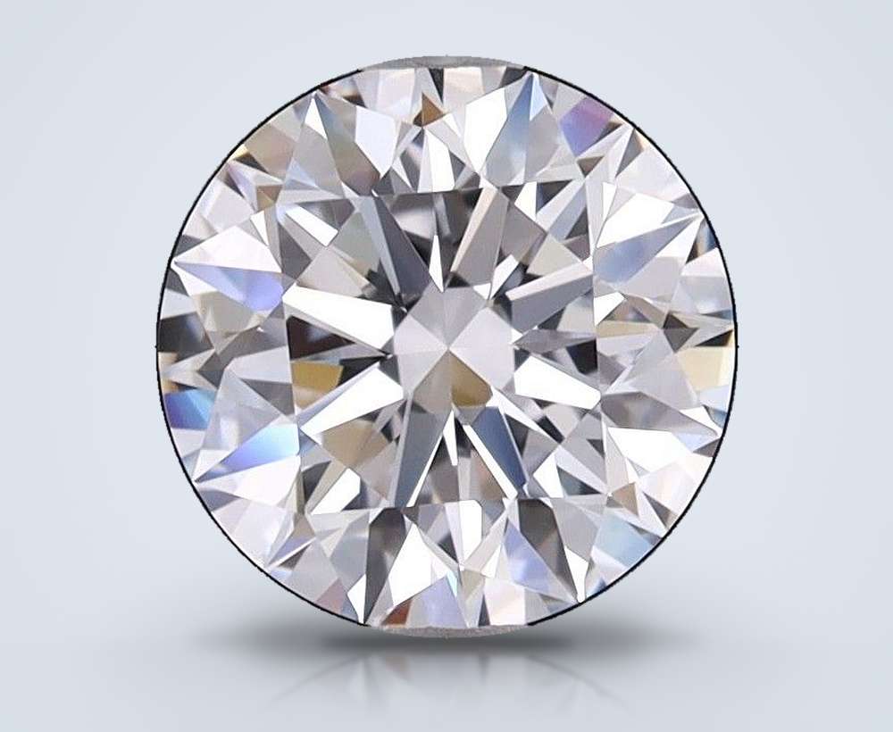 1.52 Carat Round Lab Diamond