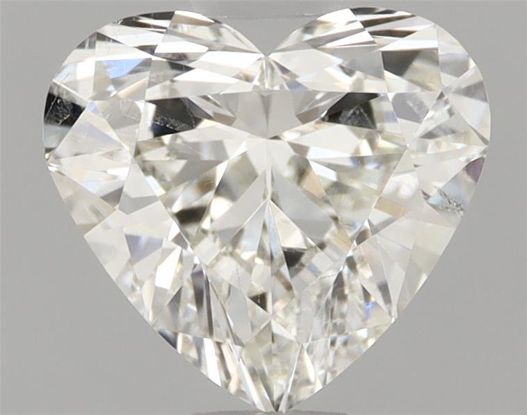 1.02ct I SI1 Rare Carat Ideal Cut Heart Diamond