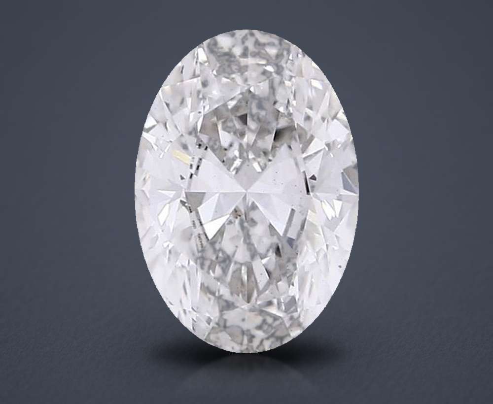 1.50 Carat Oval Lab Diamond