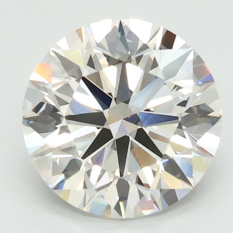 2.73ct G VVS2 Rare Carat Ideal Cut Round Lab Grown Diamond