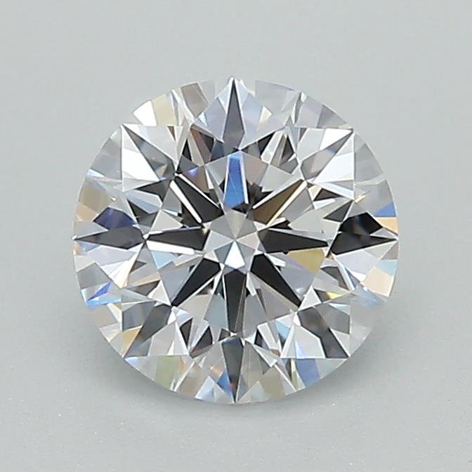 1.07ct D VS1 Rare Carat Ideal Cut Round Lab Grown Diamond