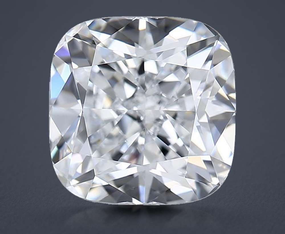 2.51 Carat Cushion Lab Diamond