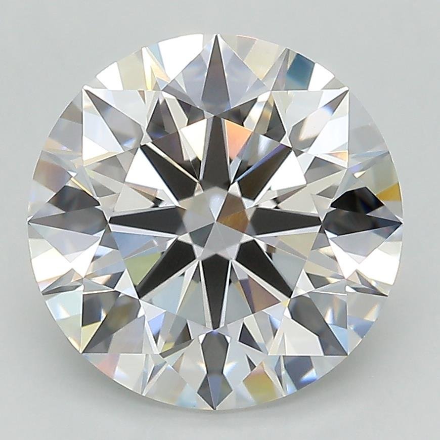 4.27ct D VS1 Rare Carat Ideal Cut Round Lab Grown Diamond