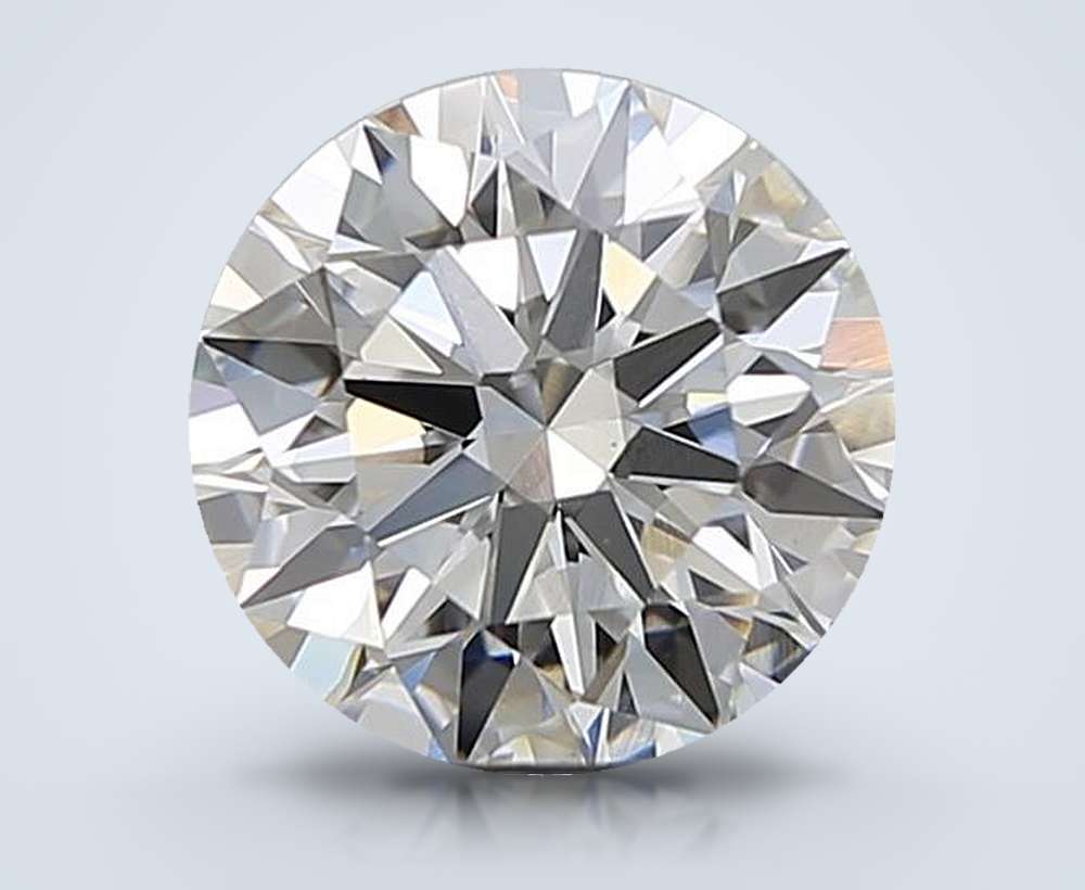 2.10 Carat Round Lab Diamond