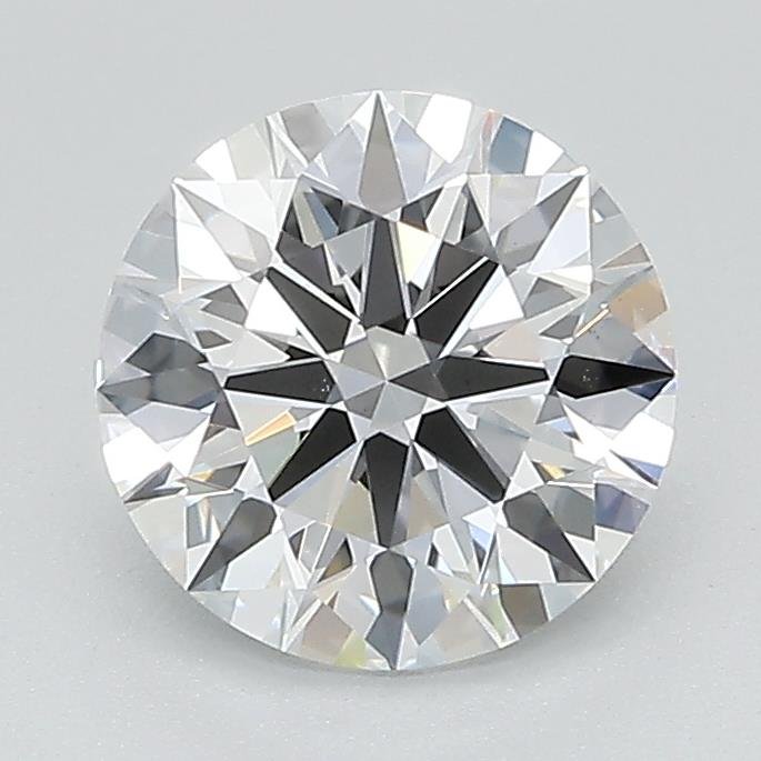 1.51ct D VS1 Rare Carat Ideal Cut Round Lab Grown Diamond