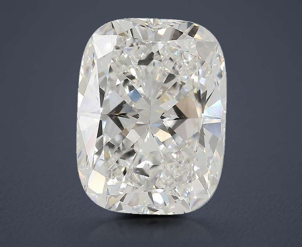 8.07 Carat Cushion Lab Diamond