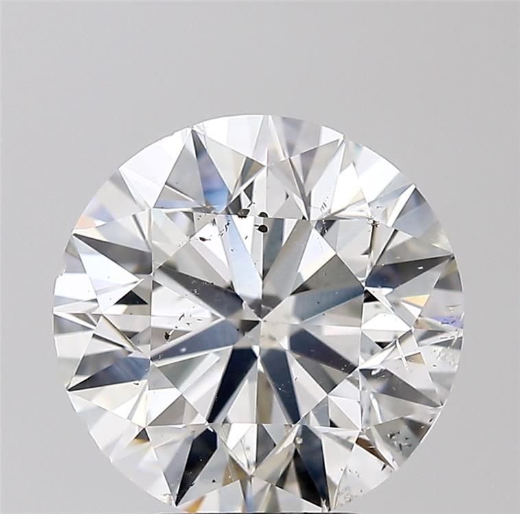 5.00ct G SI2 Excellent Cut Round Diamond