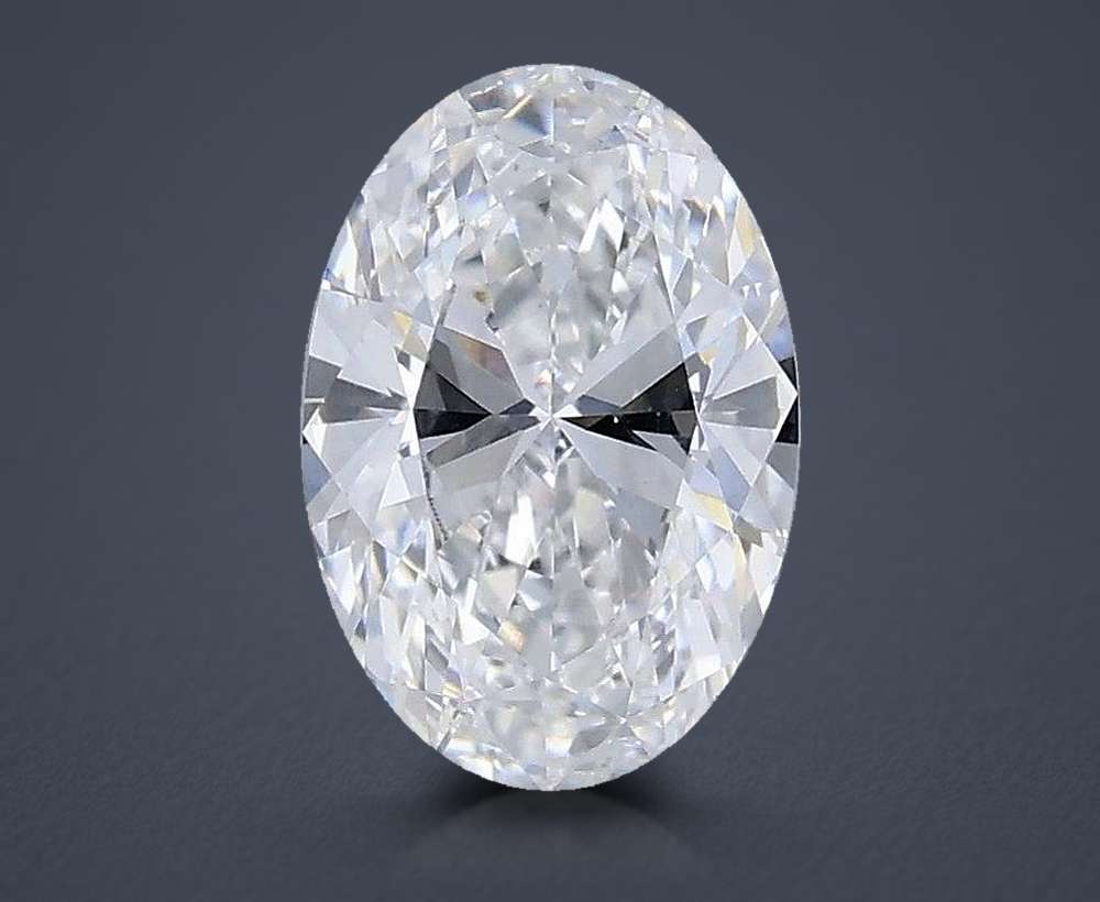 0.69 Carat Oval Lab Diamond