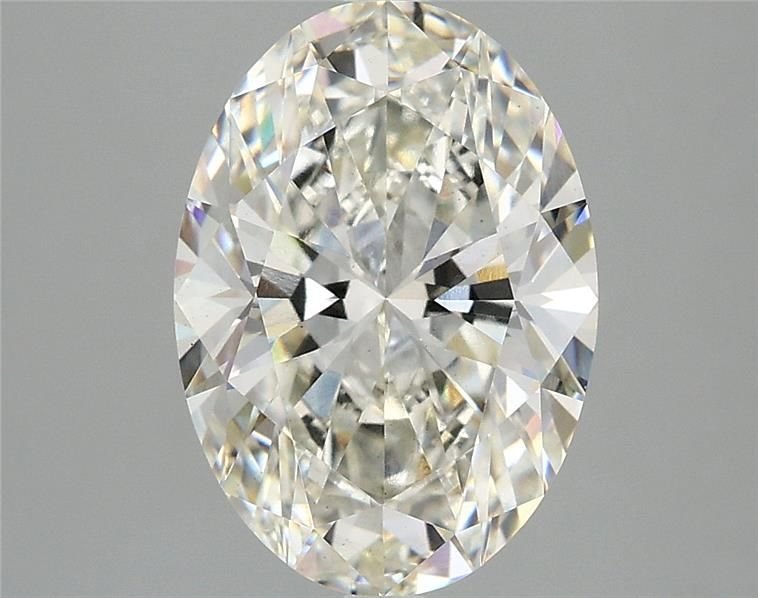 3.09 Carat Oval Lab Diamond