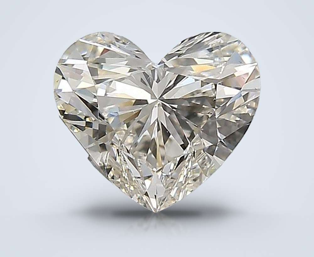 1.30 Carat Heart Natural Diamond