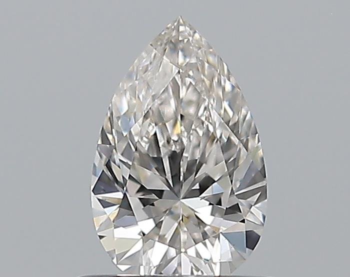 0.50 Carat Pear Natural Diamond