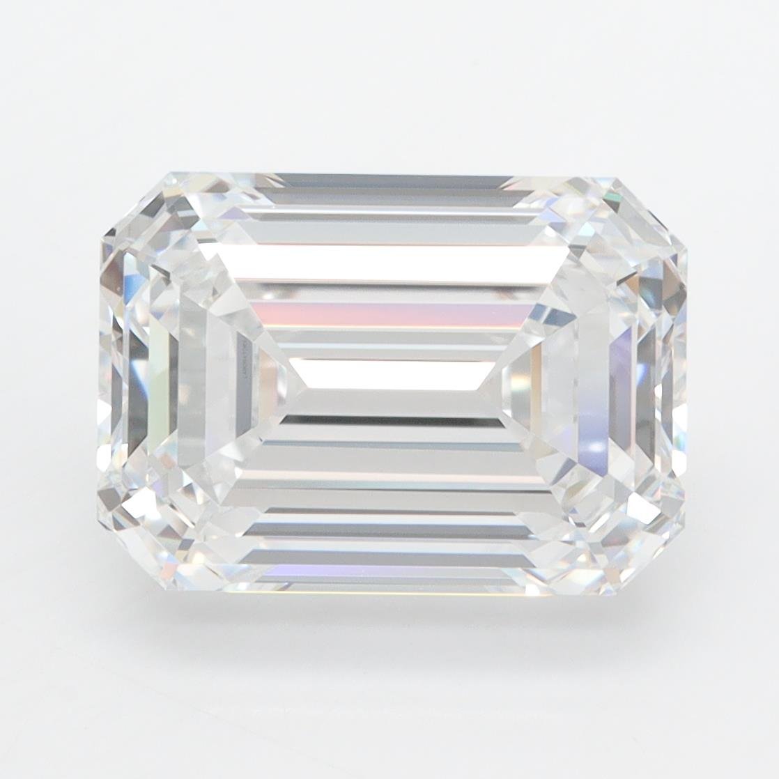 5.40 Carat Emerald Lab Diamond