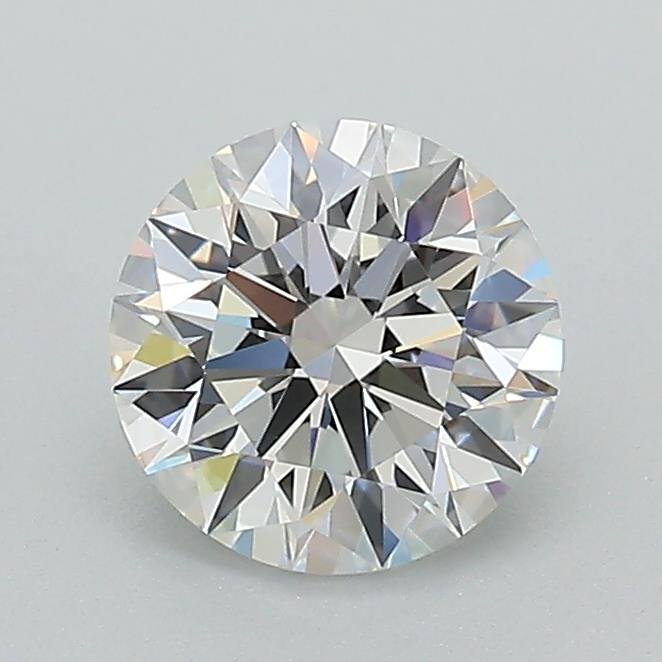 1.03ct D VVS2 Rare Carat Ideal Cut Round Lab Grown Diamond