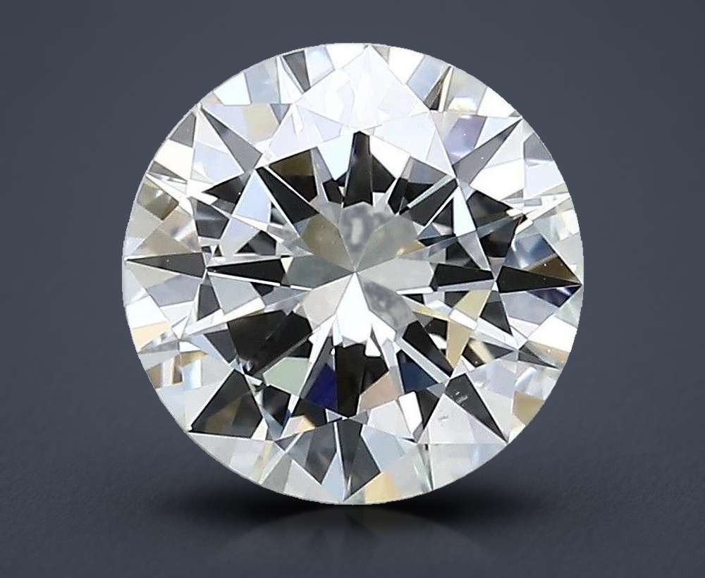 2.01 Carat Round Natural Diamond