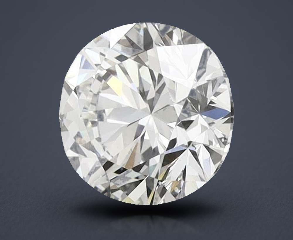 1.36 Carat Round Lab Diamond