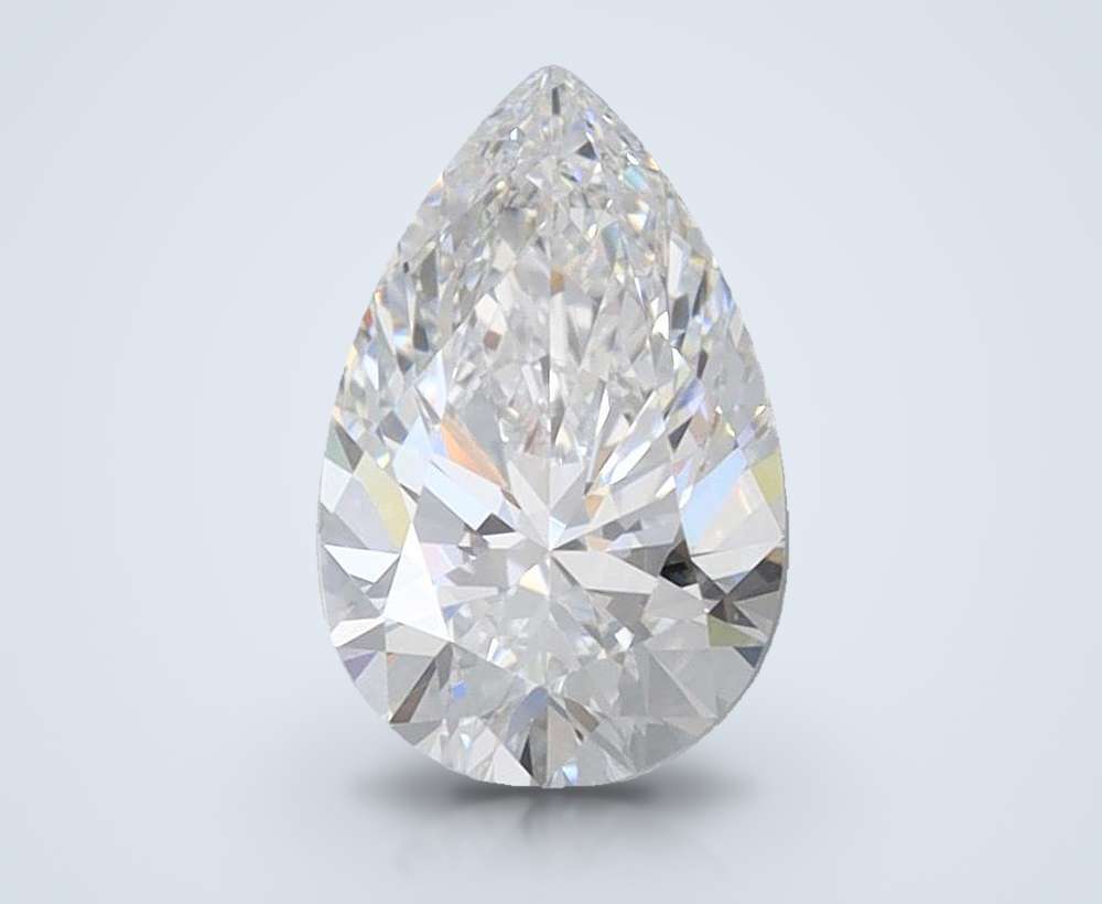 0.95 Carat Pear Lab Diamond