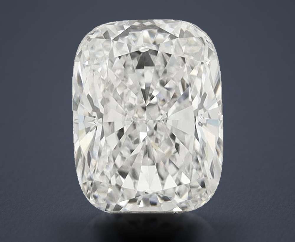 1.46 Carat Cushion Lab Diamond