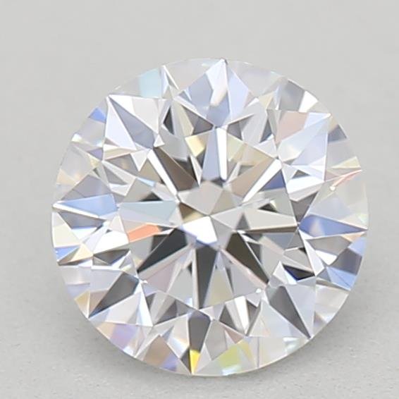 0.52ct D VVS2 Rare Carat Ideal Cut Round Lab Grown Diamond