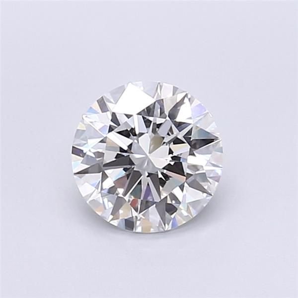 2.05ct D VVS2 Excellent Cut Round Lab Grown Diamond