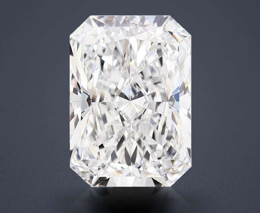 3.54 Carat Radiant Lab Diamond