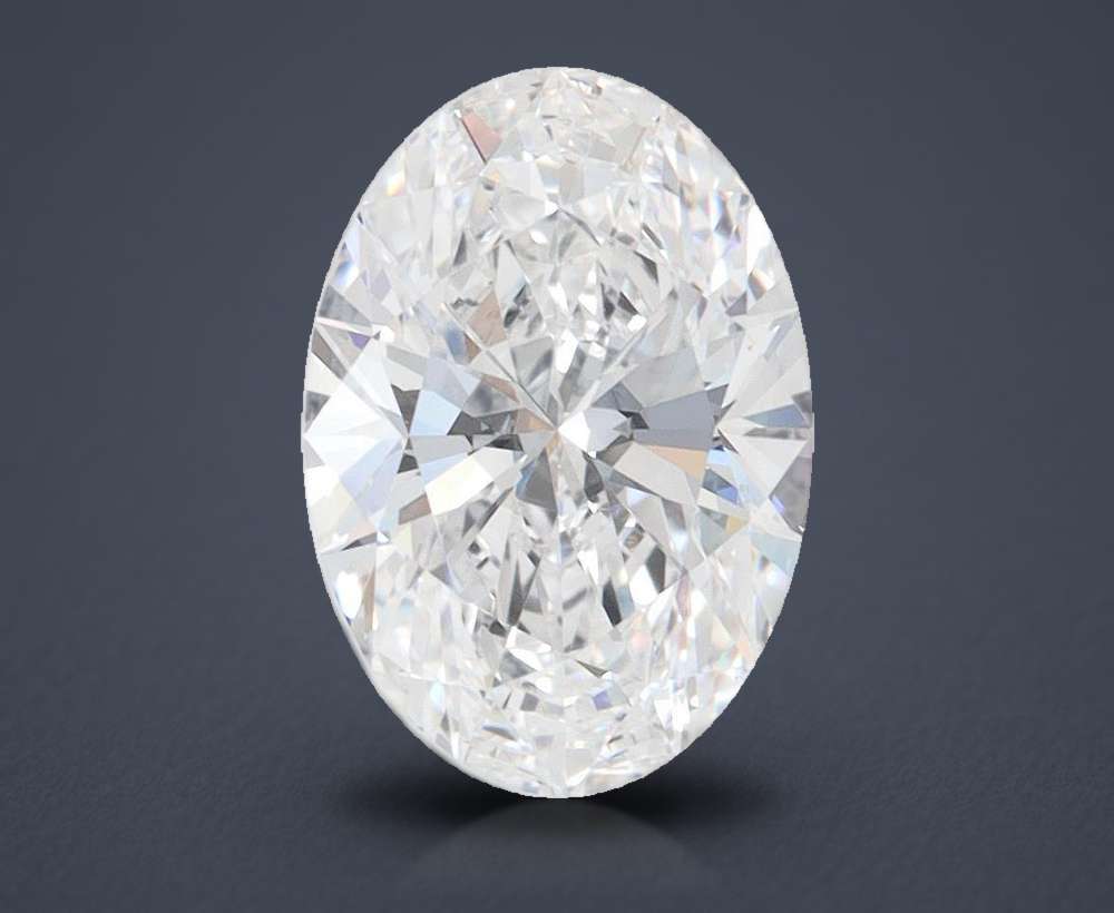 2.09 Carat Oval Lab Diamond