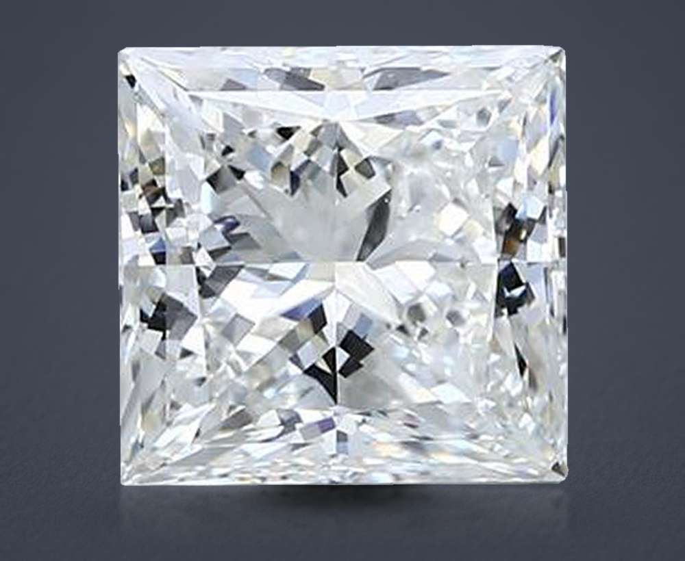3.02 Carat Princess Natural Diamond
