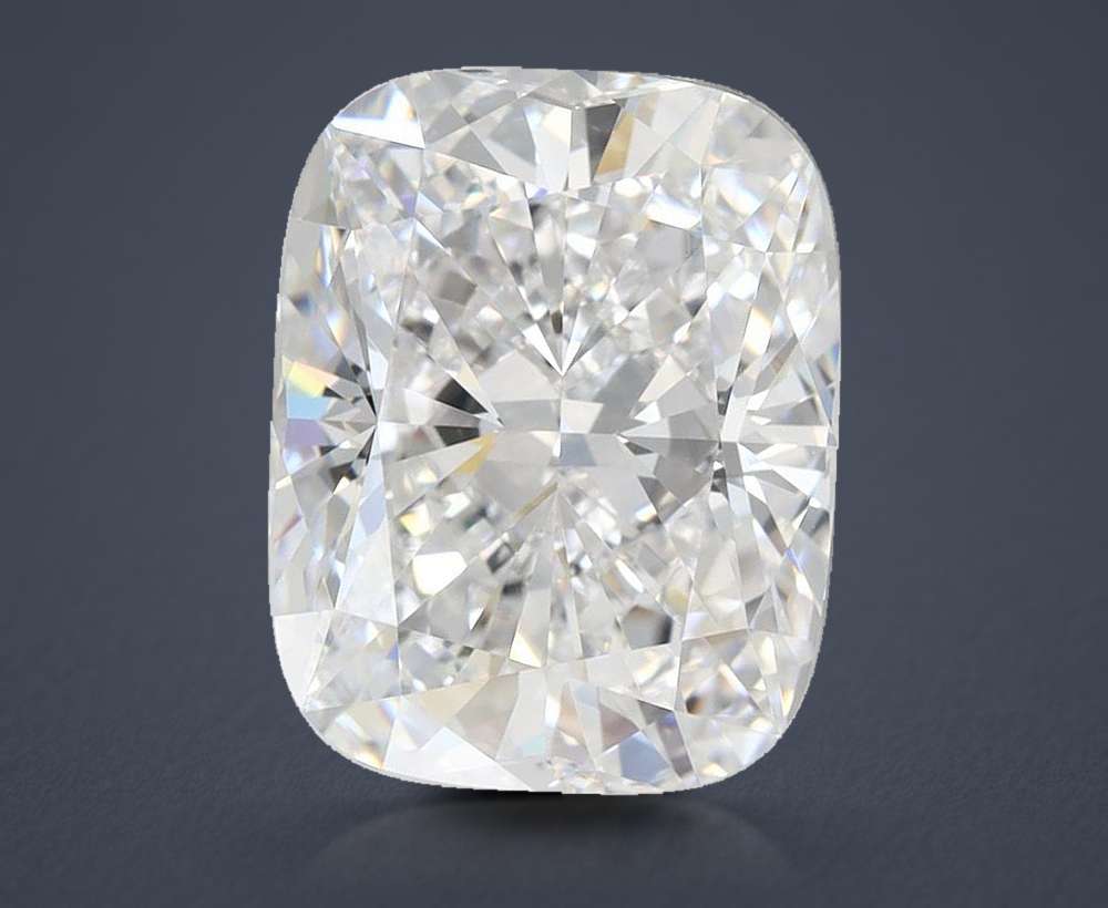 4.30 Carat Cushion Lab Diamond
