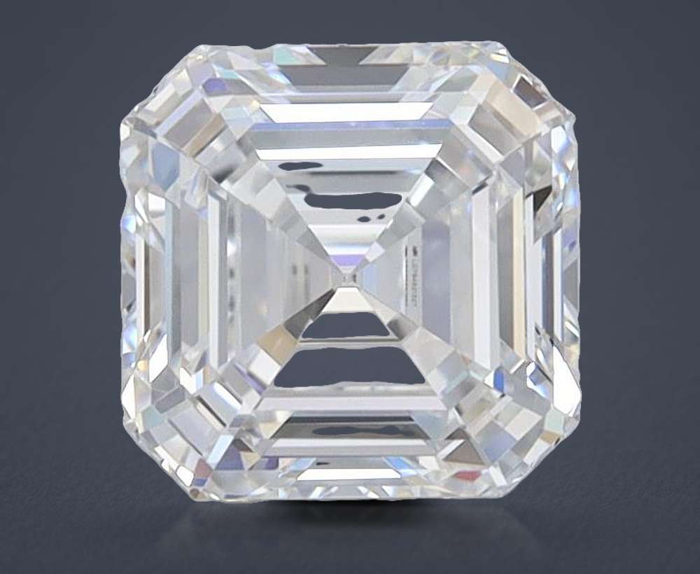 1.60 Carat Asscher Lab Diamond