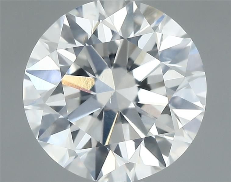 1.08ct F SI2 Rare Carat Ideal Cut Round Diamond