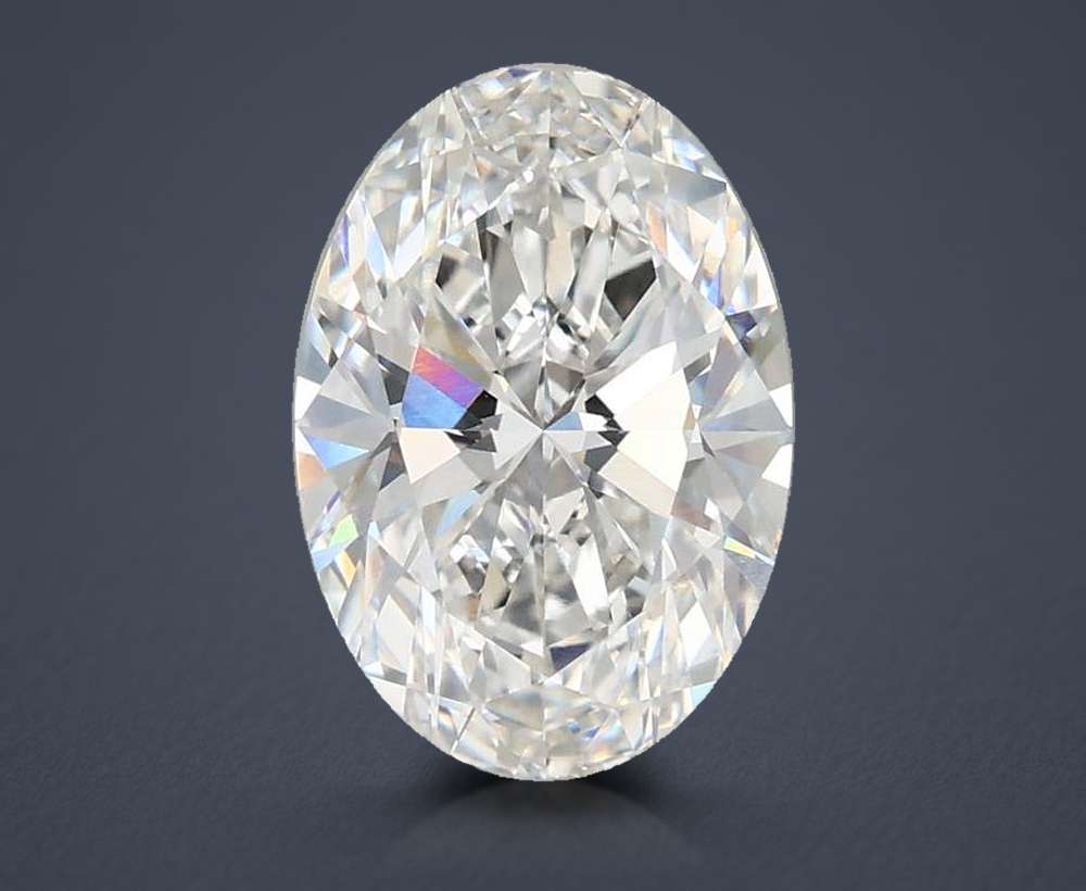 3.00 Carat Oval Lab Diamond